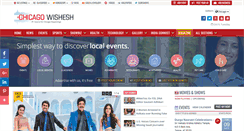 Desktop Screenshot of chicagowishesh.com