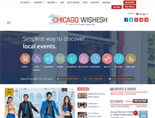 Tablet Screenshot of chicagowishesh.com